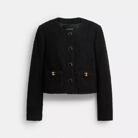 Heritage C Boucle外套