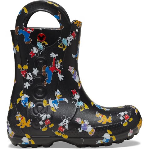 Crocs K款米奇手柄拖鞋