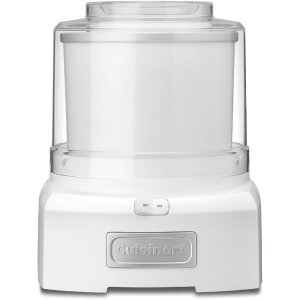 Cuisinart ICE-21C 冰淇淋机 1.4升 白色