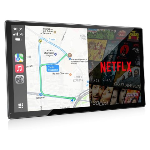 Volam 无线 CarPlay 智能车载屏