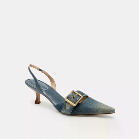 Coach Margot 牛仔单鞋