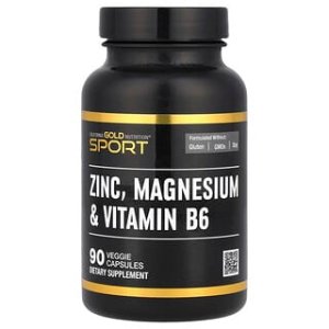 California Gold Nutrition 维生素B6 90粒