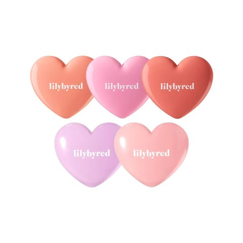 lilybyred Luv Beam 腮红膏 16色