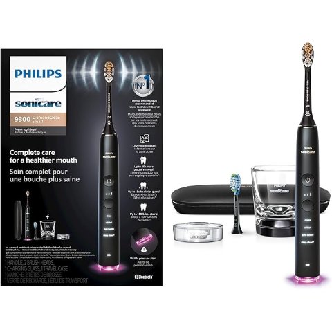 Philips HX9903/15 黑色电动牙刷