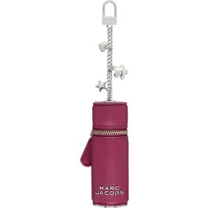 ssense Marc Jacobs 粉色口红包挂饰