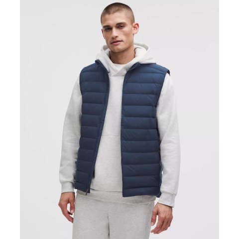 lululemon Navigation 男士羽绒马甲