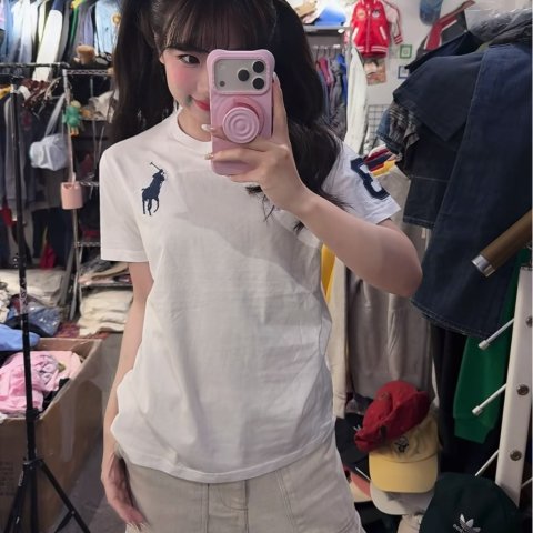 Polo 棉质T恤 大童款