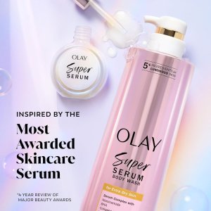 Olay 亮肤精华沐浴露 547ml