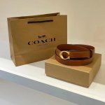 Coach 奥莱 配饰小件捡漏 | 封面皮带2降$60(之前$84)