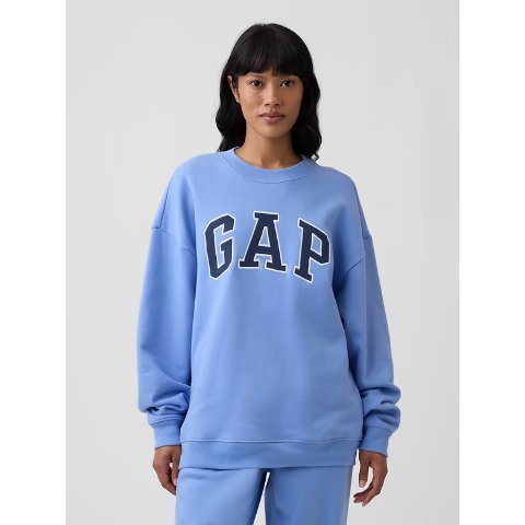 Gap男女同款Logo 卫衣 成人款