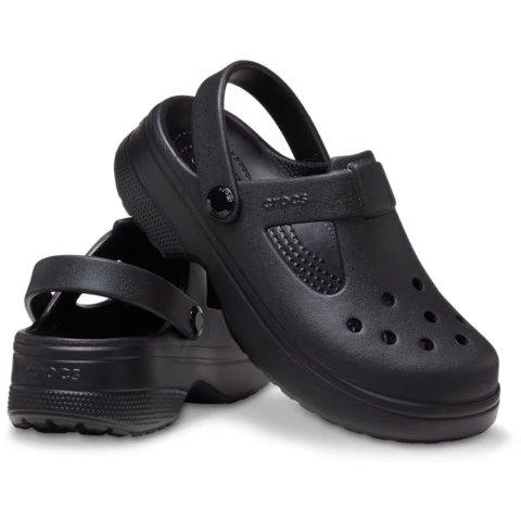 Crocs Mary Jane 童趣洞洞鞋
