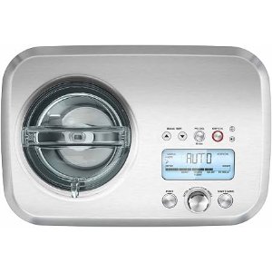 Breville BCI600XL 冰淇淋机 银色