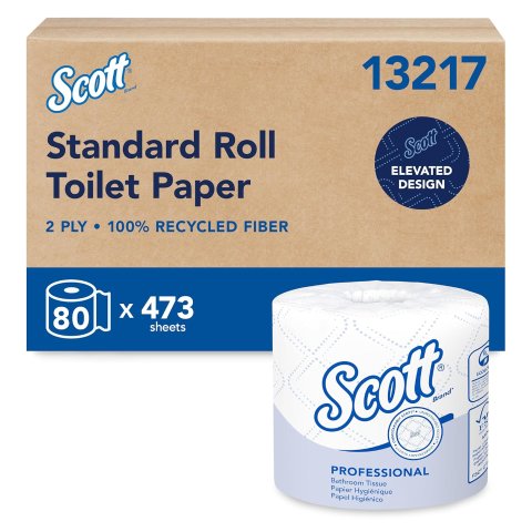 Scott 商用环保卷纸 80个装