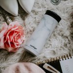 Contigo 白色理石纹保温杯 591ml 单手快速开合