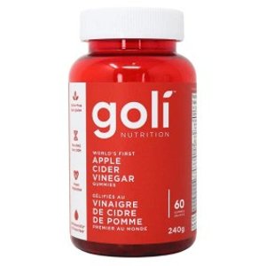 Goli Nutrition 苹果醋软糖 60粒