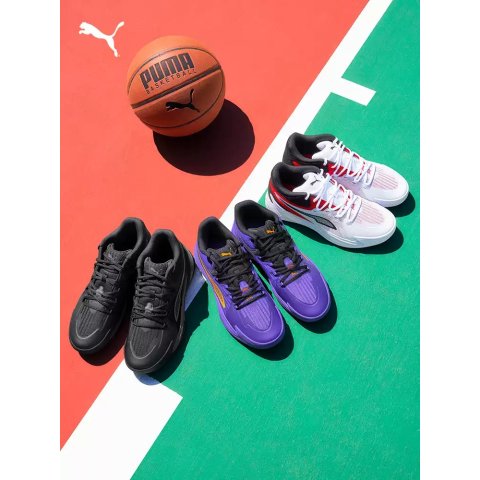 匕首黑武士 码全PUMA Dagger 儿童篮球鞋