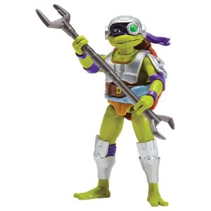 GameStop Armored Donnie 忍者神龟人偶