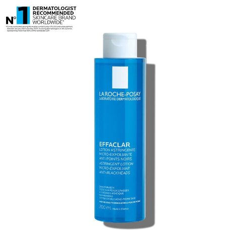  Effaclar 收敛爽肤水 抗黑头200ml