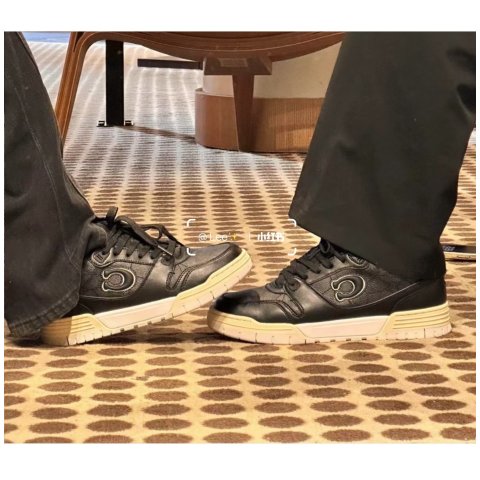 Coach情侣同款鞋Soho 中帮帆布休闲鞋