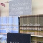 HR 大牌围巾 | Acne Studio 格纹羊毛围巾$299(原$520）