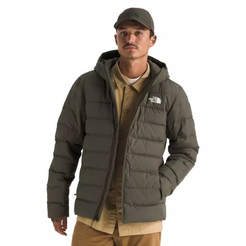 The North Face版型特别正 妹子穿s码合适Aconcagua 3 男士排骨羽绒服