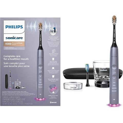 Philips Sonicare HX9903/45 灰色电动牙刷