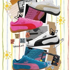 Puma 白菜美鞋上新🔥Turin赛车鞋史低$23(之前$51)