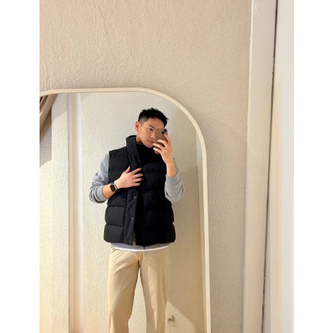 lululemon Wunder Puff 男士羽绒马甲 600蓬