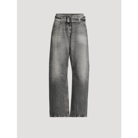 ACNE STUDIOS 宽腿牛仔裤 腰带款