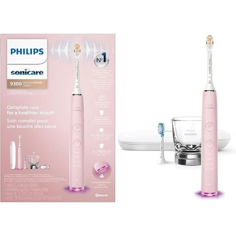 Philips HX9903/25 声波电动牙刷 粉色