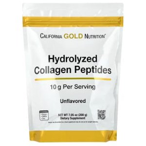 California Gold Nutrition 水解胶原蛋白肽 200g