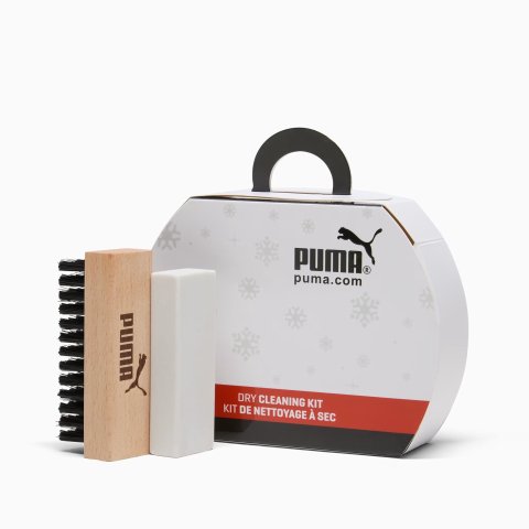 Puma鞋刷+清洁橡皮礼盒 凑单入PUMA 鞋类护理套装 刷具