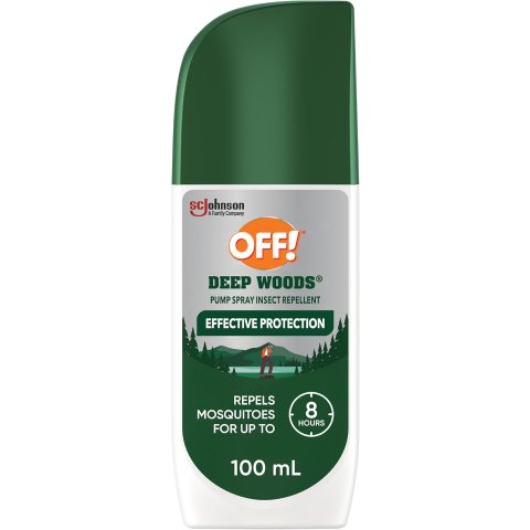 OFF! 驱蚊喷雾 100mL便携装