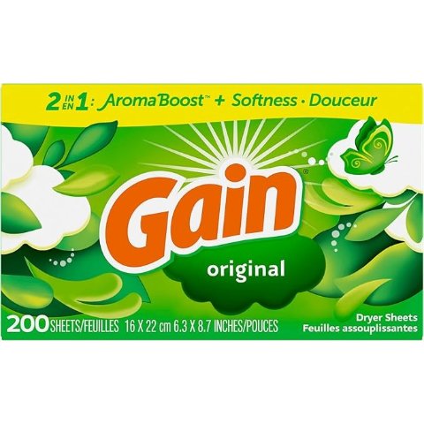 Gain凑单推荐 满$40-$10柔顺烘干纸 原香型 200片