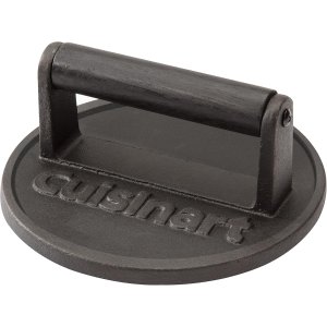 Cuisinart CISB-111C 铸铁汉堡压肉器
