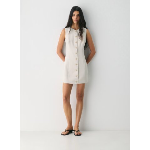 Aritzia Regal Crepette连衣裙