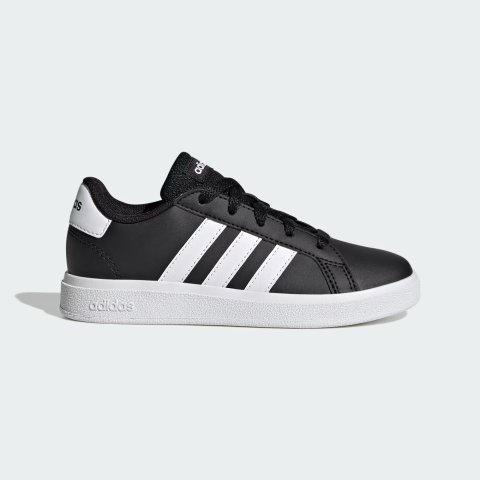 adidas姐妹们冲大童款，成人同款$90Grand Court 大童休闲系带鞋
