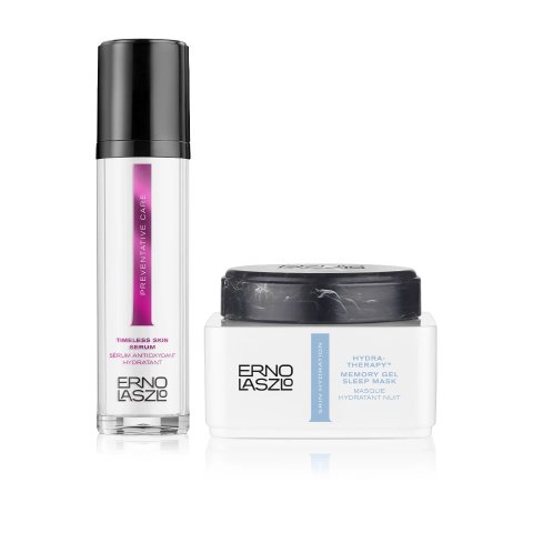 Erno Laszlo1套包邮保湿精华+面霜护肤组合