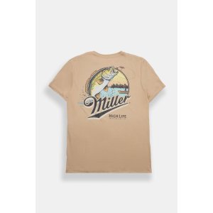 Bluenotes Miller High Life 图案T恤