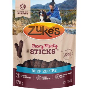 Zuke s 狗狗牛肉零食条 170g