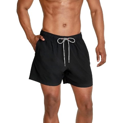 Speedo 男士16英寸速干印花泳裤