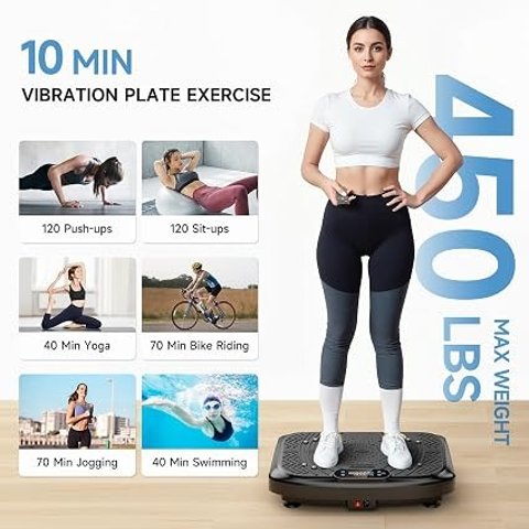 Taevno Vibration 震动健身机 