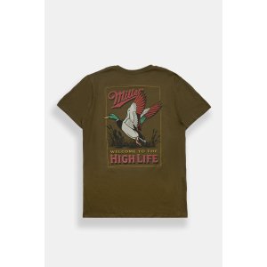 Bluenotes Miller High Life 印花T恤