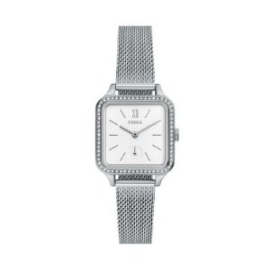 Fossil Colleen 不锈钢网带手表