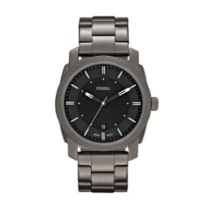 Fossil Machine 不锈钢腕表 烟灰色