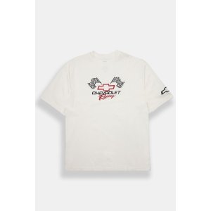 Bluenotes Chevrolet 刺绣宽松T恤 男女款
