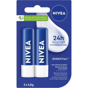 Nivea Essential 唇膏 2支 透明型