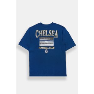 Bluenotes Chelsea FC Graphic Oversized Tee