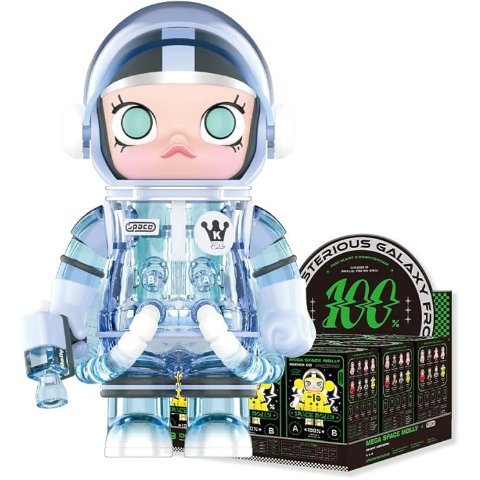 整盒9个POP MART Mega Collection 100%盲盒