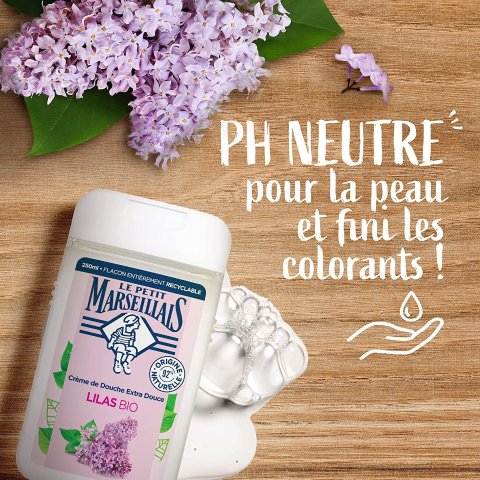 Le Petit Marseillais小马赛人 丁香味沐浴露